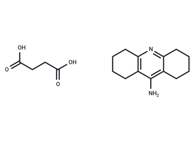 Octahydroaminoacridine succinate