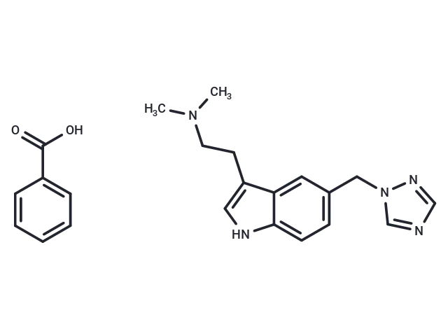Rizatriptan benzoate