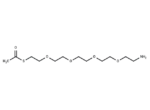 S-acetyl-PEG4-amine