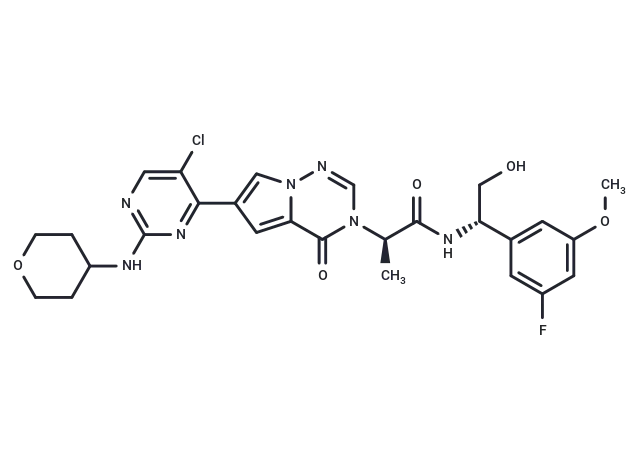ERK1/2 inhibitor 6