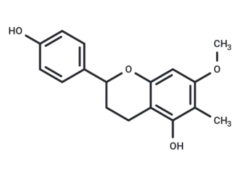 5,4'-Dihydroxy-7-methoxy-6-methylflavane