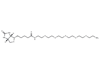 Biotin-PEG5-amine