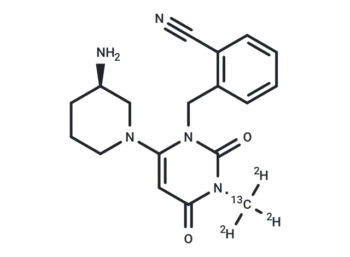 Alogliptin (13CD3)