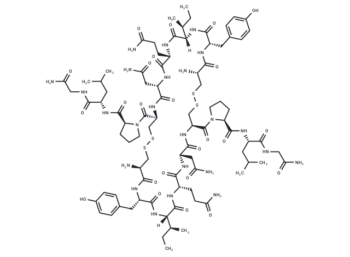 Oxytocin antiparallel dimer