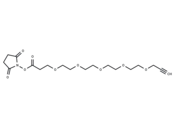 Propargyl-PEG5-NHS ester