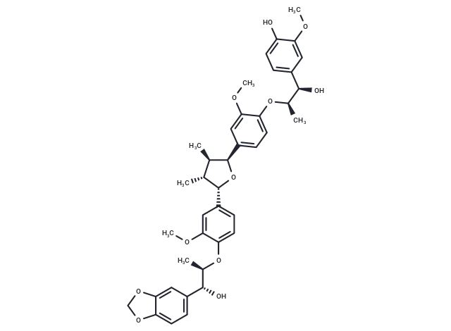 4-O-Demethylmanassantin B 4-O-Demethylmanassantin B