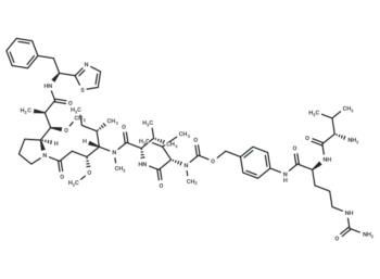 Vat-Cit-PAB-Monomethyl Dolastatin 10
