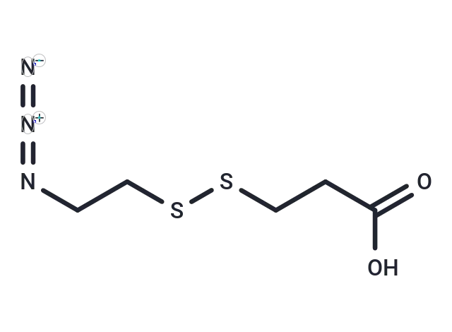 Azidoethyl-SS-propionic acid