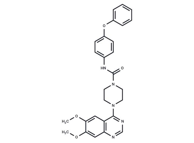 PDGFR Tyrosine Kinase Inhibitor III