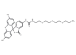 Fluorescein-PEG3-amine