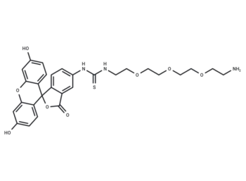 Fluorescein-PEG3-amine