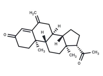6-Methylene-4-pregnene-3,20-dione