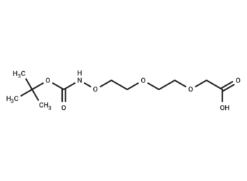 Boc-Aminooxy-PEG2-CH2COOH