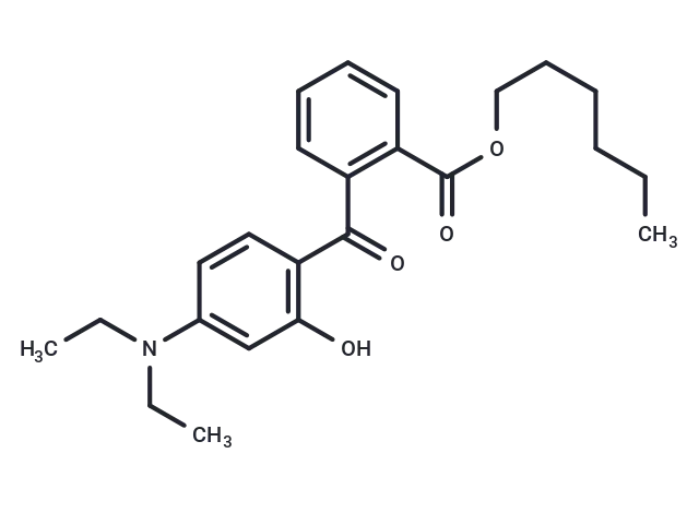 Diethylamino hydroxybenzoyl hexyl benzoate