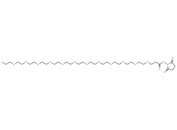 Iodo-PEG12-NHS ester