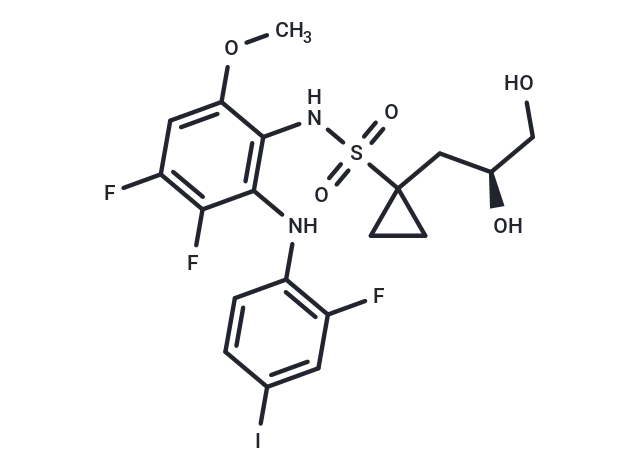Refametinib