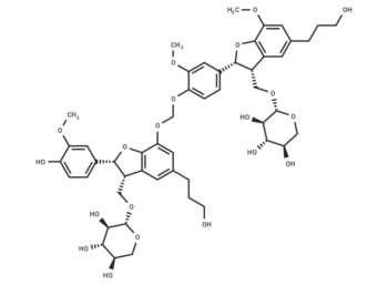(7R,8R)-Dihydrodehydrodiconiferyl alcohol 9-O-xyloside
