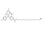 Carboxyrhodamine 110-PEG4-alkyne