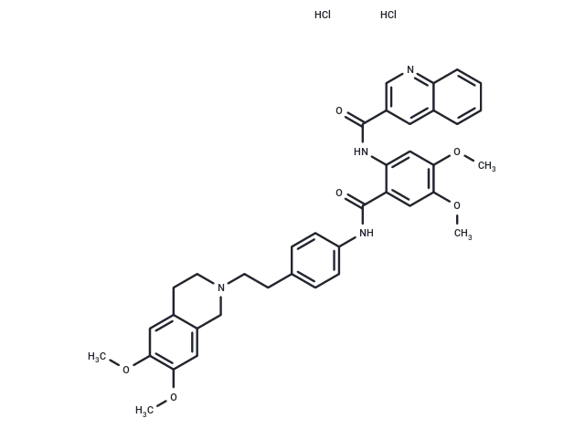 Tariquidar dihydrochloride