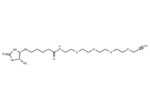 Desthiobiotin-PEG4-propargyl