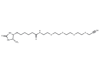 Desthiobiotin-PEG4-propargyl