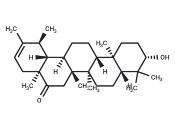 3β-Hydroxytaraxast-20-en-16-one