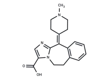 Alcaftadine carboxylic acid
