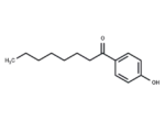 4-Octanoylphenol 1 4-Octanoylphenol