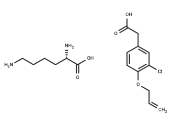Alclofenac lysinate