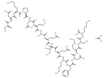 SDKPDMAEIEKFDKSK acetate