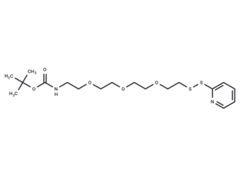 Boc-amino-PEG3-SSPy