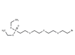 Bromo-PEG3-phosphonic acid diethyl ester