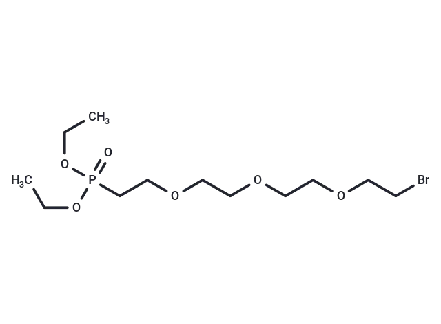 Bromo-PEG3-phosphonic acid diethyl ester