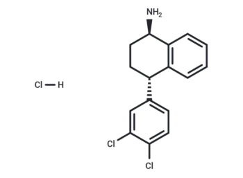 (1S,4R)-N-Desmethyl Sertraline Hydrochloride
