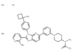 Vevorisertib trihydrochloride