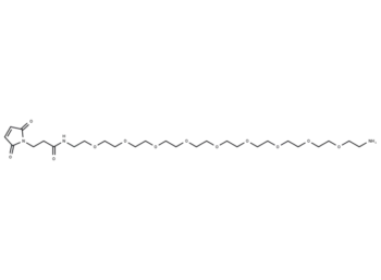 Mal-amido-PEG9-amine