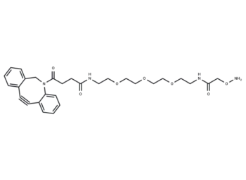 DBCO-PEG3-oxyamine