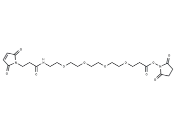 Mal-amido-PEG4-NHS ester