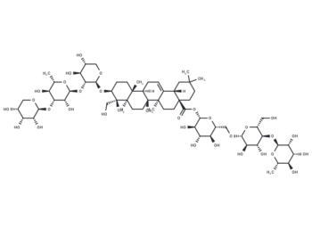 Clematiganoside A