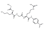 Methoxycarbonyl-D-Nle-Gly-Arg-pNA