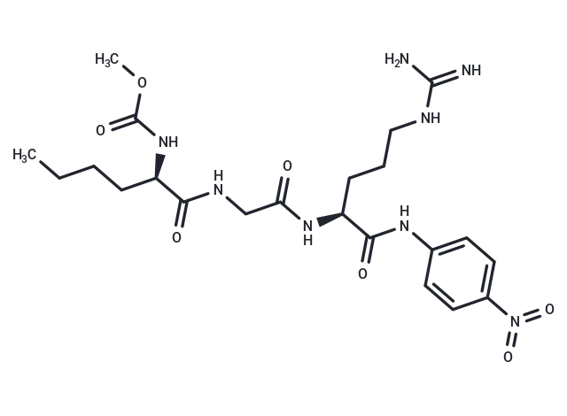 Methoxycarbonyl-D-Nle-Gly-Arg-pNA