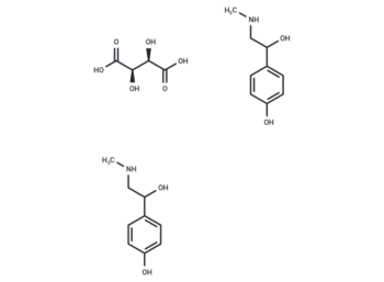 Synephrine hemitartrate