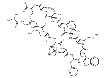 (D-Trp8,D-Cys14)-Somatostatin-14