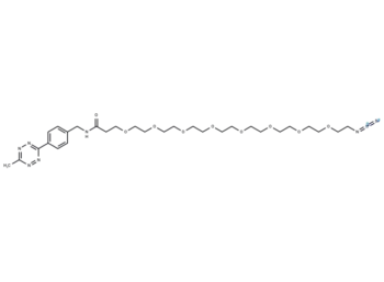 Methyltetrazine-PEG8-N3