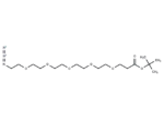 Azide-PEG5-Boc