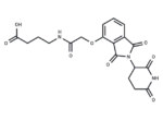 Thalidomide-O-amido-C3-COOH