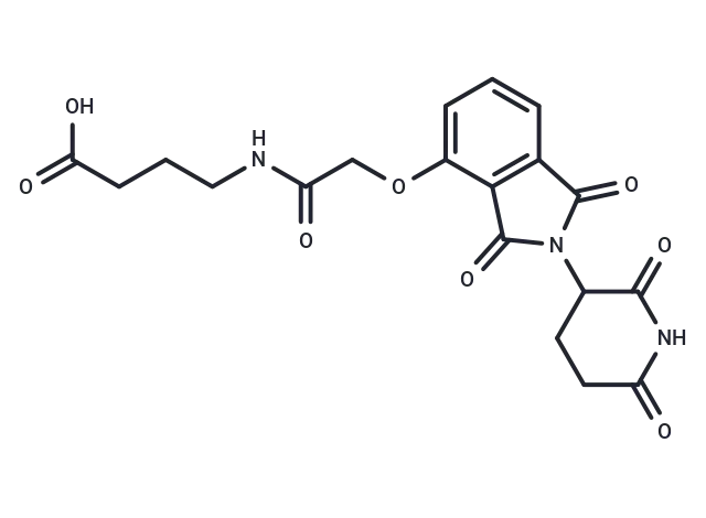 Thalidomide-O-amido-C3-COOH