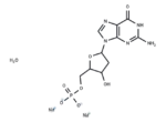 2′-Deoxyguanosine 5′-monophosphate (sodium salt hydrate)