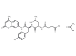 Suc-Leu-Tyr-AMC Acetate