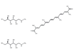 Transcrocetin meglumine salt 1 Transcrocetin meglumine salt